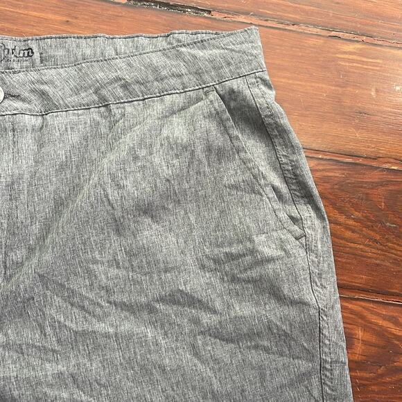 Mr. Swim unlined hybrid flat front quick dry shorts sz 36 - Picture 2 of 6